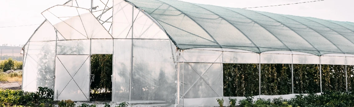Safe And Reliable Glass Greenhouse in Country Club, FL
