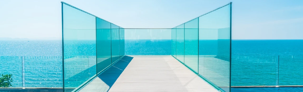Customized Glass Pool Fence Repair Services in Country Club, FL